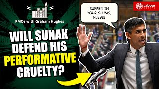Sunak's Local Election PANIC! | PMQs with Commentary by Graham Hughes