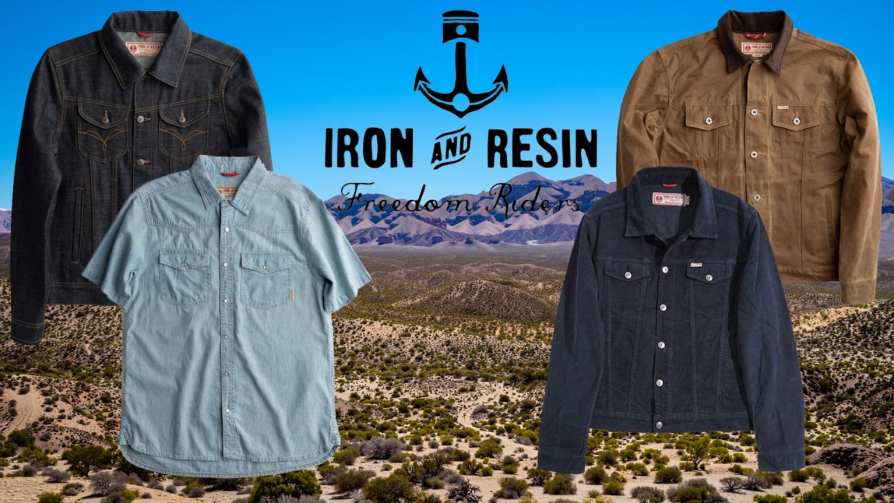 Stay Warm and Look GOOD This Spring with Iron and Resin | The 