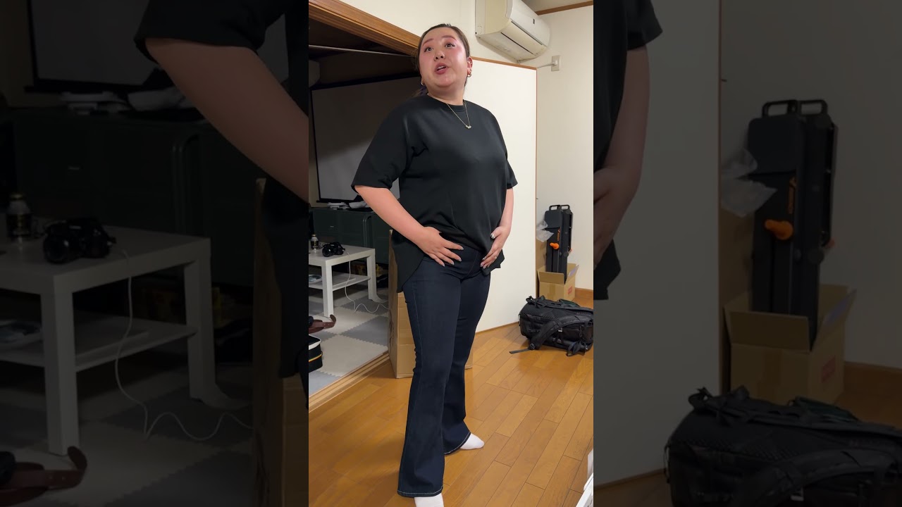 最強の細見え脚長効果グンバツの神デニム見つけたからシェアする💜