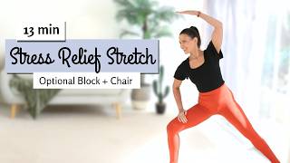 13 Min Stress Relief Stretch | Full Body Mobility & Relaxing Stretch