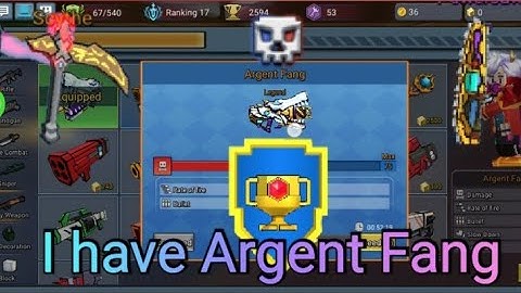 Power of Argent Fang 🤩|Build And Shoot|(Blockman Go)