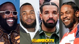Rick Ross Responds To The Game Diss & Defending Drake On Freeway's Revenge |Kendrick(Callers Go Off)