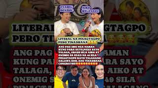 AIKO MELENDEZ ANG TINADHANA KAY ONEMIG BONDOC #aikomelendez  #onemigbondoc