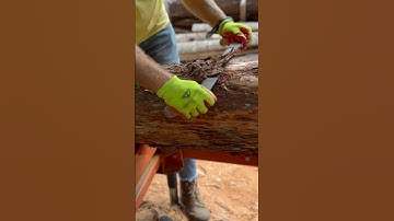 Straight Draw Shave Debarking Tool