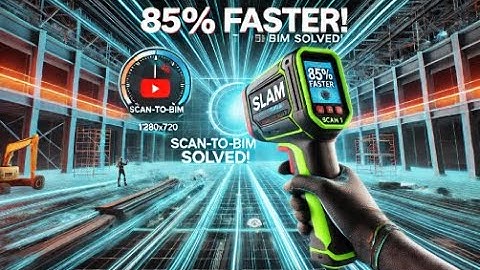 85% Faster Scan-to-BIM: Transform Your Workflow with Scan1 LiDAR