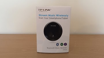 TP-LINK Bluetooth Music Receiver Unboxing!