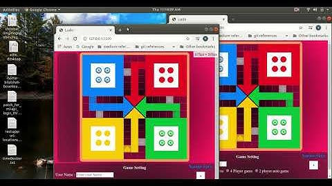 Ludo Layout Created with HTML CSS JavaScript , With Socket.io