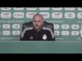  can 2021 algrie  la colre froide de belmadi aprs une question trs dplace dun journaliste