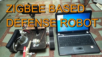 ZigBee Based Defense Robot