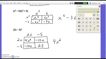 9.4 Multiplying special case polynomials