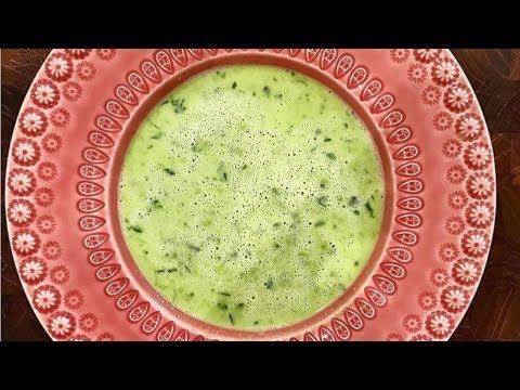 Video: Soppa Mosade Gröna ärtor Med Mynta