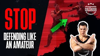 STOP DEFENDING & COUNTERING LIKE AN AMATEUR. Learn The Pro Way To Improve | BAZOOKATRAINING.COM