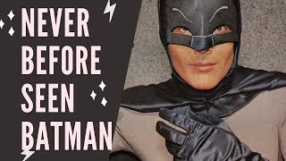 Batman Lost Film Adam West Classic