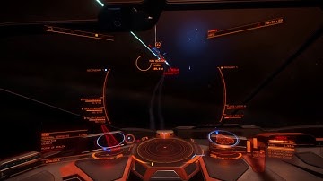 Elite dangerous Python Vs Npc Corvette