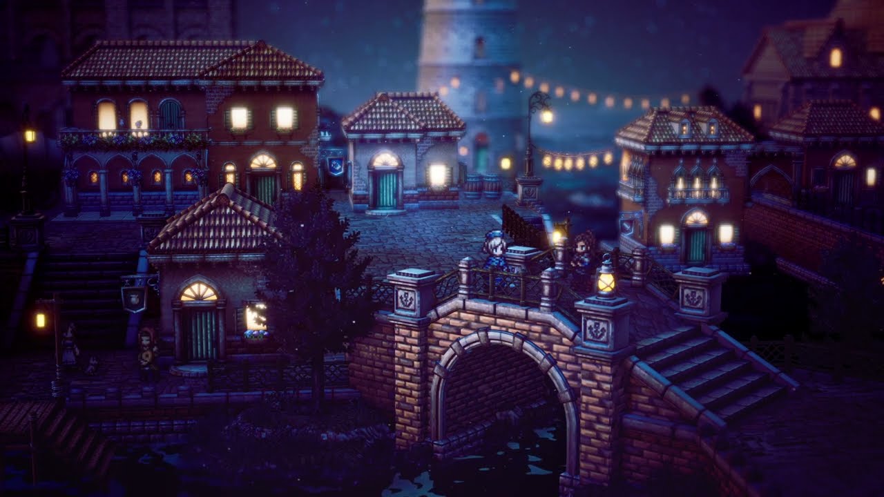 Castti Chapter 1 - Octopath Traveler II 100% Guide Walkthrough - YouTube
