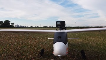 GoPro Hero9 Black on an Horizon Hobby AeroScout (#01): First Flight !! (With Telemetry)