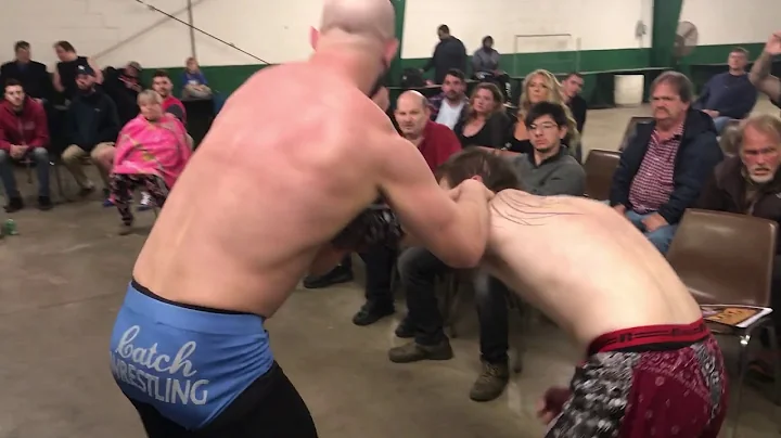 NAWA Light Heavyweight Championship Chase Brown vs...