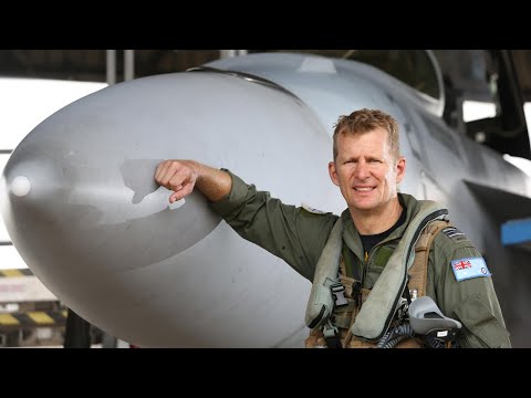 Our Air Force, Our People | Squadron Leader Luke Warner