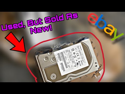 The HGST Hard Drive eBay Scam! | THIS SCAM SHOULD BE STOPPED!