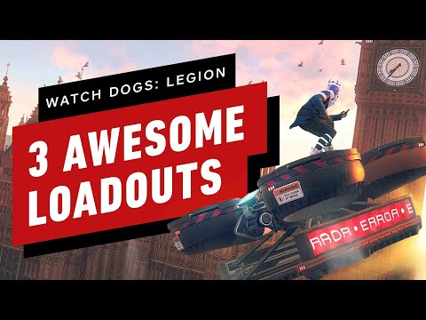 Watch Dogs: Legion - 3 Ability & Tech Combos To Improve Your Squad