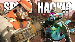 My Movement makes people report me for Speed Hacking...