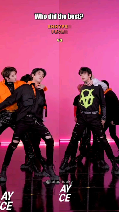 [ENHYPEN - FEVER] who did the best?                                            #kpop #enhypen #fever