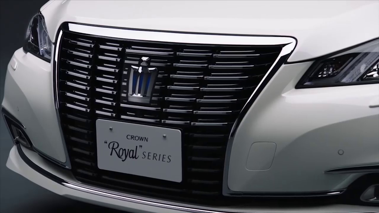 Тойота crown 2016