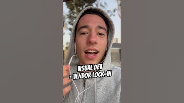 Visual Development is Flawed!