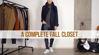 How to Build a Fall Wardrobe from Scratch | Men’s Fashion Essentials
