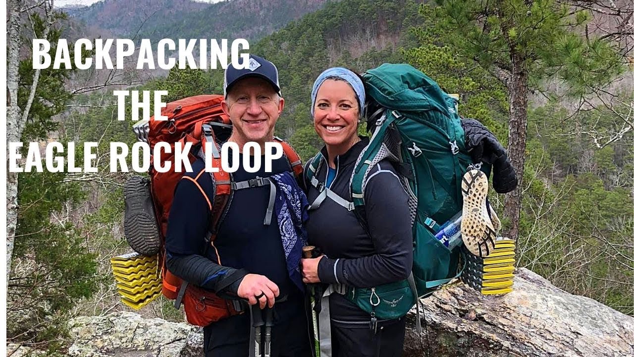 Backpacking the Eagle Rock Loop in Arkansas YouTube