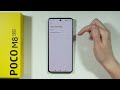 POCO M8 5G: How to Turn ON/OFF Mobile Data Roaming