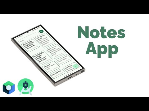 Notes App | Jetpack Compose | Kotlin | Android Studio | Room Database