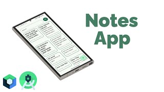 Notes App | Jetpack Compose | Kotlin | Android Studio | Room Database screenshot 1