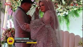 TANDAK TIMANG Penganten Denny & Meyke Di Desa Mantaren Artis Fhitri Sagita Ft Erna Talia