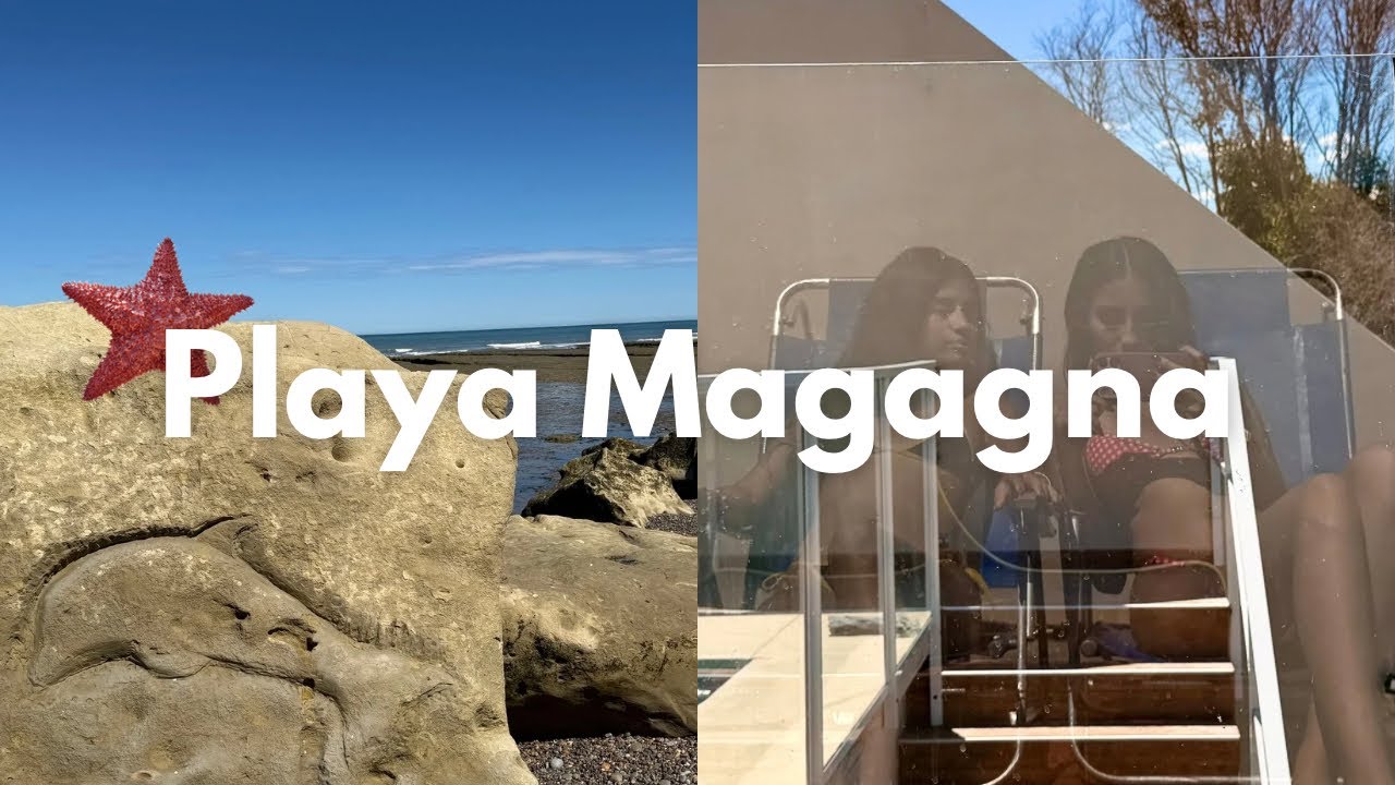 finde en playa magagna