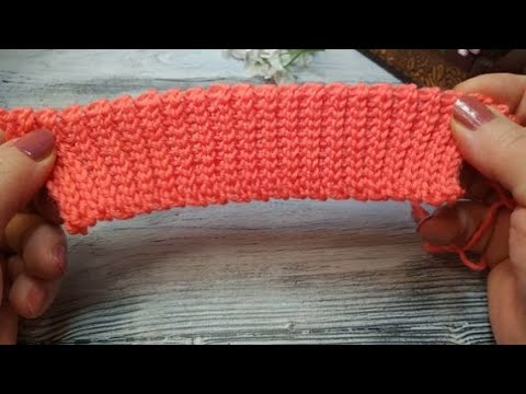 Video: How To Crochet An Elastic Band
