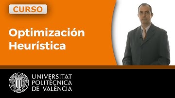 Optimización combinatoria | 1/8 | UPV