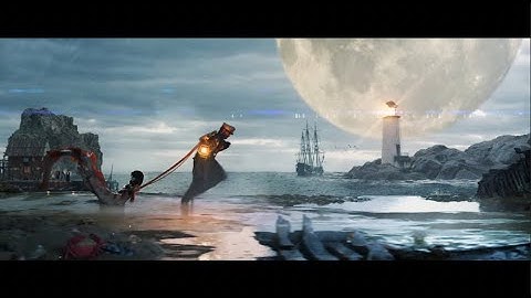 🔥  CGI ALTERNATE REALITIES RENDER CHALLENGE 🧜🏻‍♀️  - made with 💛  by CINEMARIACHI