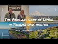 The pros and cons of living in tacoma washington