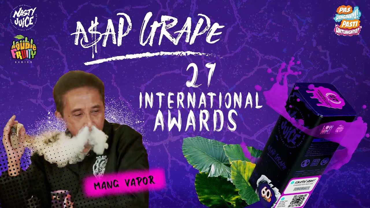 Review A$AP Grape by Mangvapor