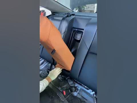 Honda Accord rear row middle armrest covers - YouTube