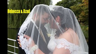 Rebecca & Azad 💞💕 Wedding / Hochzeit Film / Dügün / Düyün / Clip /  / PART 01 Resimi
