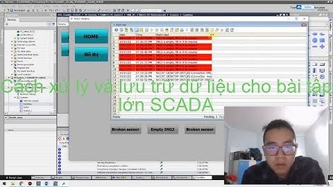 Hướng dẫn lựa chọn phần mềm SCADA phù hợp để thực hiện bài tập lớn