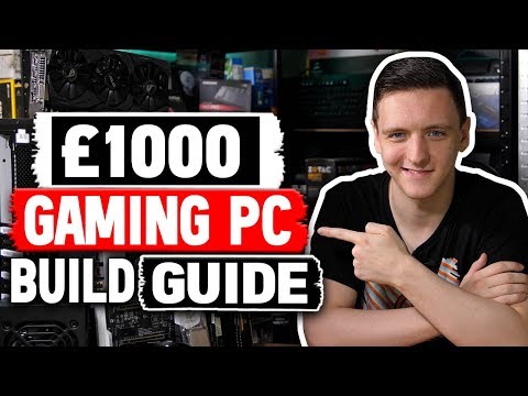 £1000 Ryzen 2600 Build Guide - June 2018