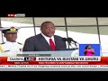 Historia za giza za siku za kikoloni zatamalaki huku Mfalme Charles III akizuru bustani ya Uhuru