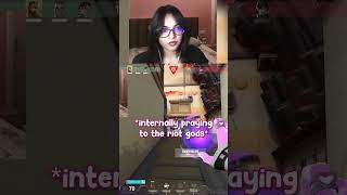 Almost Clutched but Then THIS Happened #valorant #valorantclips #indianstreamer #peachgg #girlgamer