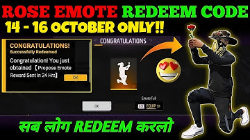 FREE FIRE REDEEM CODE TODAY 17 OCTOBER|FF REWARDS REDEEM CODE | FF REDEEM CODE TODAY 17 OCTOBER