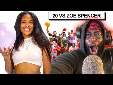 Secrets Exposed: Zoe Spencer's Shocking 20 v 1 Comment *MUST WATCH