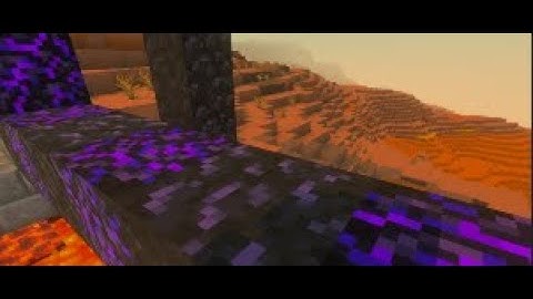 Minecraft but if i die the video ends Part 1