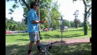 Rollers - an instructional disc golf video